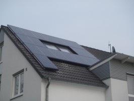 Solaranlage von SolarEnergieNetzwerk