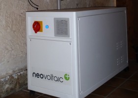 Solarstromspeicher neovoltaic