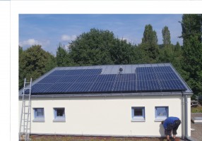 Solaranlage von SolarEnergieNetzwerk