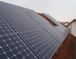 Solaranlage von SolarEnergieNetzwerk