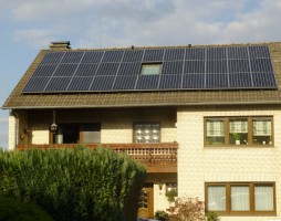 PV-Anlage von SolarEnergieNetzwerk