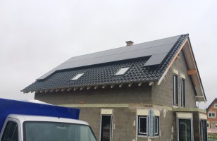 Solaranlage von SolarEnergieNetzwerk