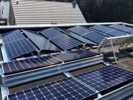 PV Anlage LG SolarEnergieNetzwerk in Brühl